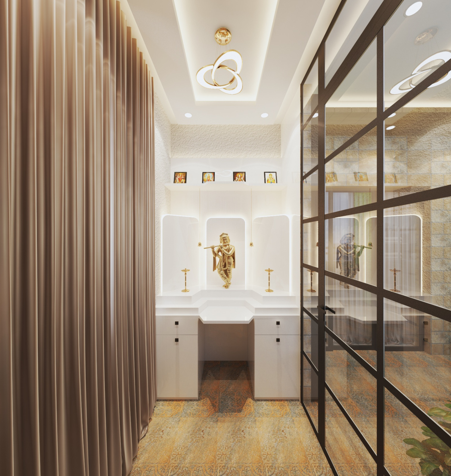 Sophisticated Living Room
